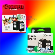 INK CANON 810 + 811 VALUE PACK 810+810 TWIN / 810 BLACK / 811 COLOR / PG-810 / CL-811 810+811 NEW TE