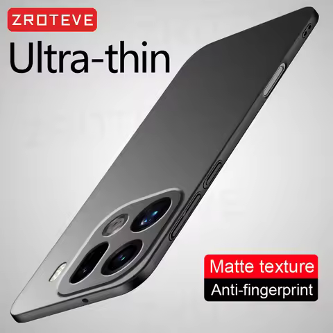 For FindX9 Pro Case ZROTEVE Ultra Slim Matte Hard PC Cover For Oppo Find X9 Pro X8 Ultra FindX8 5G G