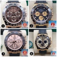 Daytona - Fullset -  原裝膠帶款 - 40mm - 116515LN.Cho - 116518LN - 116515LN-A - 116518LN.YML