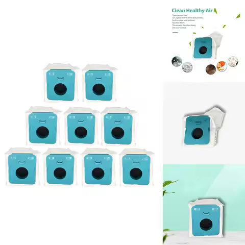 9Pcs Vacuum Cleaner Dust Bag For Samsung Bespoke VS20A95923W Air-Jet Cordless Rod Vacuum Cleaner Dus