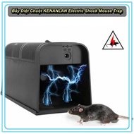 Bẫy Chuột Thông Minh Sử Dụng 4 Pin AA KENANLAN Electric Shock Mouse Trap ️🔰Phụ Kiện Thuận Lợi🔰