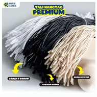 (1000pcs) Premium Hangtag String Premium Leather Hang Tag String/