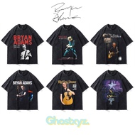 Ghostxyz T-Shirt Bryan Adams Wash Oversize Vintage Tee
