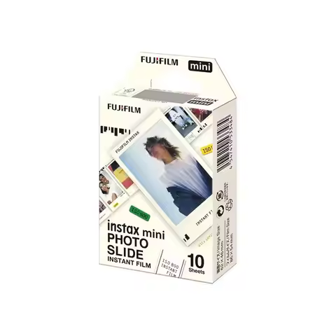 Fujifilm Mini Photo Slide Instax Film 10-50 Sheets For Instax Mini 13 Film For Mini 12 EVO SE 41 Lin
