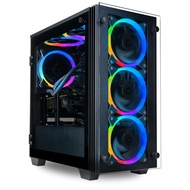 Empowered PC Stratos Micro Gaming Desktop - RTX 4060, Intel 20 Core i7-14700KF (~ i9-13900K), 32GB D