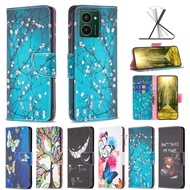 For HMD Pulse+ Painted Leather Phone Case Wallet Flip Phone Cover For HMD Pulse Pro Case HMD Pulse P