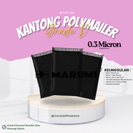 [100 Pcs / PACK] Polymailer PlasticMARUMI 10x20 15x25/ 17X30/ 20x30/ 20 X35 25X35 25X40 30X40