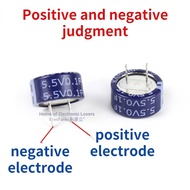 5.5V Super Farad Capacitor Type C SE-5R5-D474VY 0.1F 0.22F  0.33F 0.47F 1.5F
