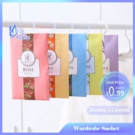 ⚡SG HOT SALE⚡Fresh Air Scented Fragrance Home Wardrobe Perfume Sachet Bag Package Car Fragrant Lavender