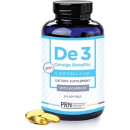 DE3 Dry Eye Ultra-Pure rTG Omega 3 -- Dry Eye Support -- 2400mg EPA and DHA -- Brand New Improved No