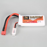 แบตลิโพ ZOP Power 7.4V 2200mAh 35C Lipo battery 2S Lipo Battery For RC Helicopter Drone Car T Plug