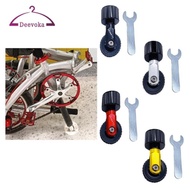 [Amleso2] Folding Bike Seatpost Easy Wheel 360 Rotation EZ Wheel Roller Easywheel