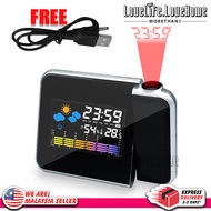 MORETHAN1 Projector Clock LED Ceiling Alarm Clock Alarm Clock Digital Alarm Clock Projection
