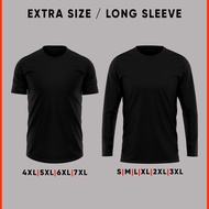 EXTRA Jersey Size 4XL 5XL 6XL 7XL and Long Sleeve Jersey