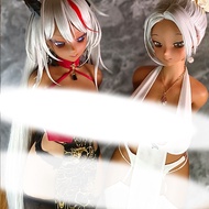ชุดคอสเพลย์อนิเมะสำหรับตุ๊กตา BJD