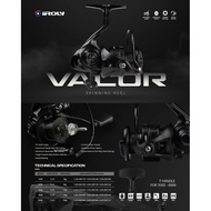 REEL IROLY VALOR | 1000-4000 | POWER HANDLE | 6+1 BALL BEARINGS