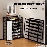 WEILIANG Foldable Shoe Rack Outdoor Shoe Rack Shoe Rack Organiser Shoe Rack Shoe Rack Cabinet VVNA
