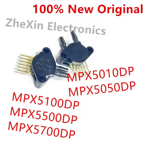 1PCS/Lot MPX5050DP 、MPX5010DP 、MPX5100DP 、MPX5500DP 、MPX5700DP New Pressure Sensor MPX5050 、MPX5010 