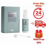 【SG Ready Stock】ICM Pharma Growell Minoxidil 5% Scalp Lotion 100ml