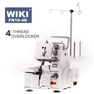 [Malaysia Ready Stock] Wiki FN10-4D / WIKI HD-954 4-Threads Overlock Machine Serger Mesin Jahit Tepi