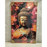 Budha Wall Frame - 50 x 80cm