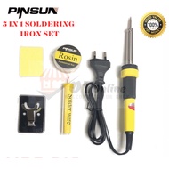 60W Soldering Iron Set With Accessories 60W SOLDERING IRON SET 60W SOLDERING SET 5pcs Set