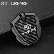 Miếng Dán Trang Trí Logo Xe Ô Tô 3D Kim Loại Chuyên Dùng Cho Xe TOYOTA Cải Trang RAV4 Camry Levin