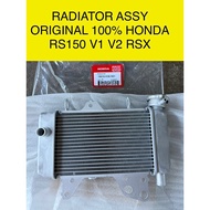 RS150 RADIATOR TANK TANGKI COOLANT ORIGINAL FOR RS150 V1 V2 RSX 19010-K56-N01
