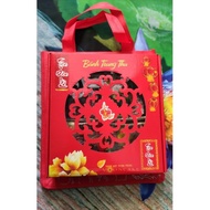 Moon Cake Box And Cloth Bag.