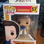 (R&G2H) Funko POP Richard Simmons (57) with Boss Protector