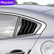 Mazda 3 Sedan 2020-2026 Mazda 3 Blinds Modified Window Trim Decoration Accessories