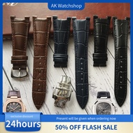 "Patek Philippe Nautilus Genuine Leather Strap – Handmade Luxury Watch Band for 5711, 5990" replacem