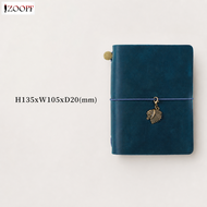 Passport Size Top Grain Leather Travel Journal Refillable Vintage Notebook Portable Pocket Diary Pla