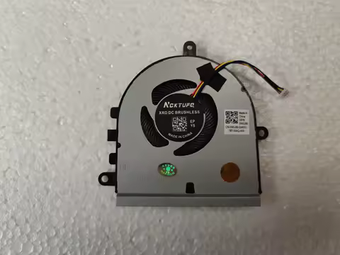 CPU Fan For Dell Inspiron 15-5575 15-5570 15 3501 3505 Vostro 3400 3401 3500 2021 07MCD0 DC28000K7F0