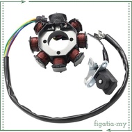 [FigatiaMY] 8 Magneto Stator Ignition For ATV 125cc 150cc 200cc 250cc / Cart 4