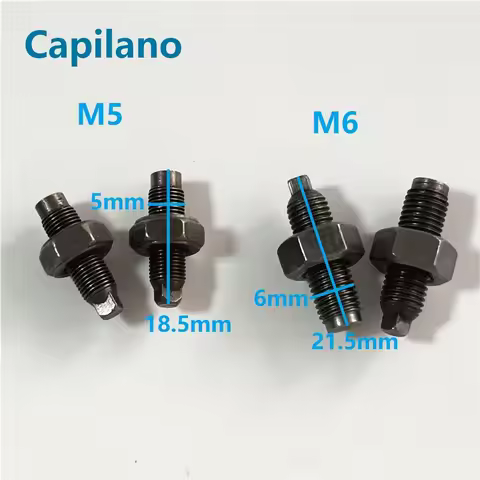 M5 M6 CG125 GY6 125 GN125 YBR125 GN250 QM200GY Rocker Arm Adjusting screw bolt with Nuts Kits for Ho