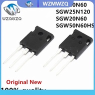 5PCS SGW50N60HS TO-247 G50N60HS G30N60HS SGW30N60HS 50N60 600V 50A SGW20N60 G20N60 SGW25N120 G25N120