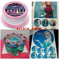 Edible print Cake (Paper)