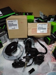 KUNCI KONTAKL SET TUTUP TANGKI ORIGINAL NINJA RR OLD