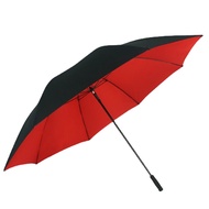 [WFDRESS] 185CM Ultra Large Golf Umbrella Windproof Strong Long Handle Fishing Parasol Outdoor UV Pr