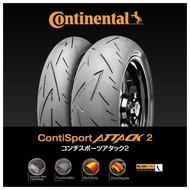 Continental รุ่น Sport Attack 2 ยางนอก Continental รุ่น ContiSportAttack2 (คอนติเนนทัล รุ่น คอนติ สป