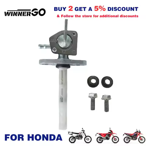 Fuel Petcock Switch Valve for Honda YCF 125 150 XR400 XR350 XR250 XR650 XR600 XR500 CRF50F 70 80 100