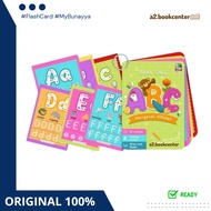 [ABC] READY Flash Card - Buku Saku ABC Mengenal Alfabet MyBunayya