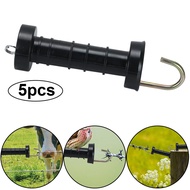 Insulated Fence Plastic Gate Handle Spring Tension Pasture Gates Replacement Accessories For Fencing