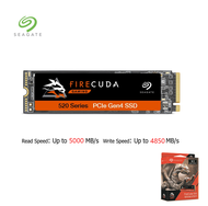 Seagate FireCuda 520 Internal SSD (500GB/1TB/2TB)