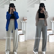 Sivali Kai Knit Pants - Thick Knit Culottes - Women's Trousers