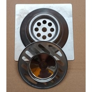 Floor drain funnel, trash comb, manhole 60,90 stainless steel 304, Floor drain 15x15 non-60,90