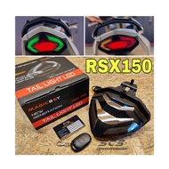 Magic Boy Tail Lamp Design TST Honda RSX150 Accessories Motor Signal LED RSX 150 Winner X Winner-X