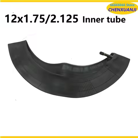 Butyl Rubber 12x1.95 12x1.75/2.125 12X2.125/2.35 12 1/2X2 1/4 Inner Tube Suitable for Children's Str