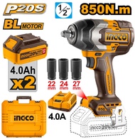 INGCO Cordless Impact Wrench |  CIWLI2085